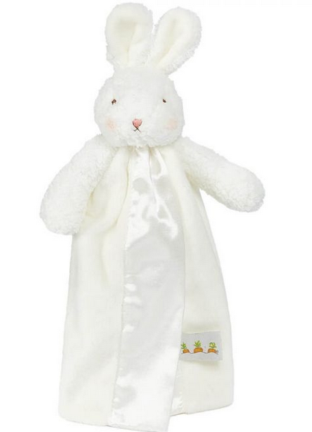 Bunnies By The Bay White Bunny Comforter