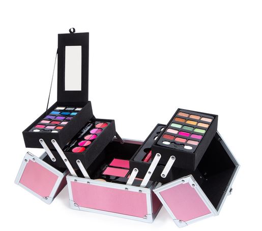 Mya Cosmetics Make Up Super Cube Carry Case