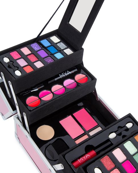 Mya Cosmetics Make Up Super Cube Carry Case