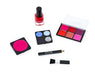 Mya Cosmetic Makeup Case Set With Nail Polish-eye Pencil-lip Gloss