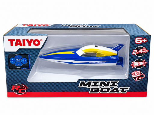 Taiyo Radio Control Mini Boat Rc - Wave Racer