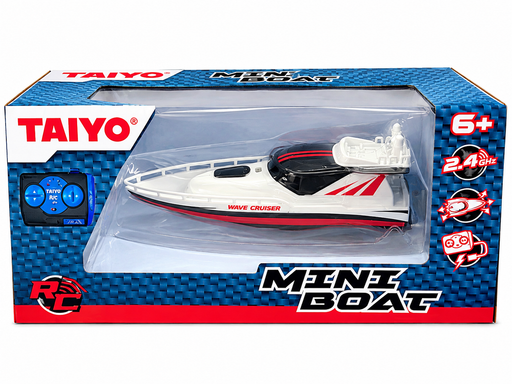 Taiyo Radio Control Mini Boat - Wave Cruiser