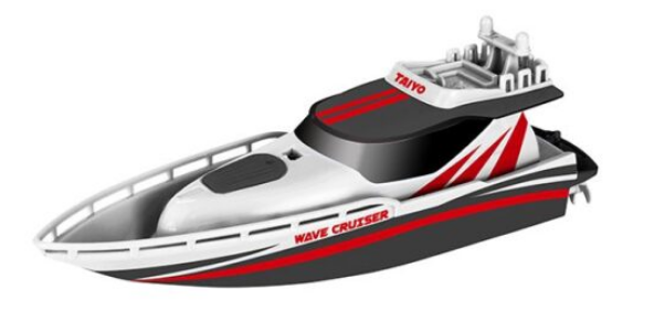 Taiyo Radio Control Mini Boat - Wave Cruiser