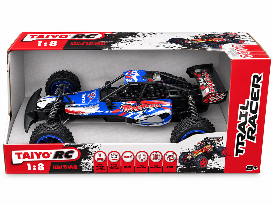 Taiyo Radio Control 1:18 Trail Blazer