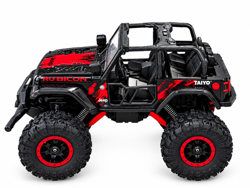 Taiyo Radio Control 1:16 Licensed Jeep Wrangler Rubicon 4wd