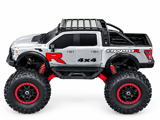 Taiyo Radio Control 1:10 Licensed Metal 4wd Ford F1-150 Raptor