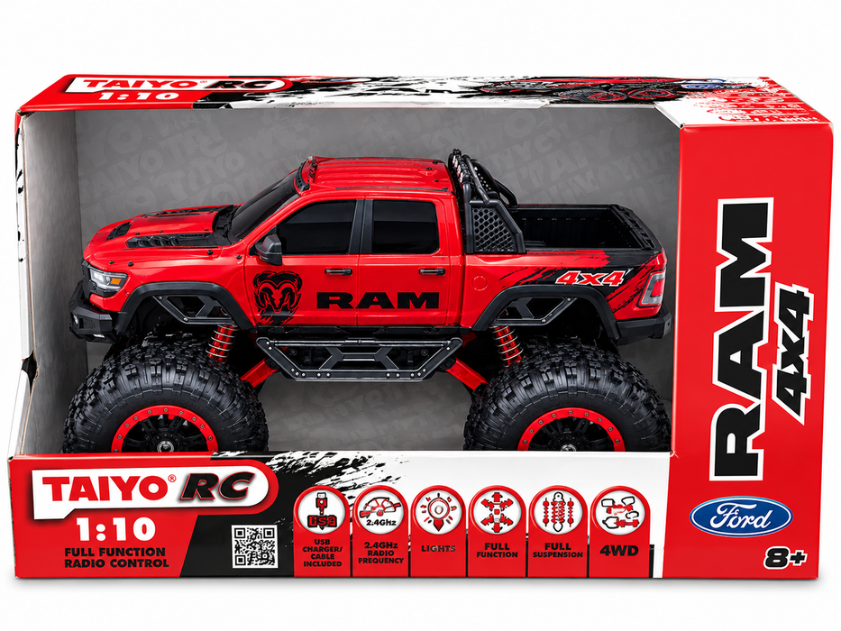 Taiyo Radio Control 1:10 Licensed Metal 4wd Ram