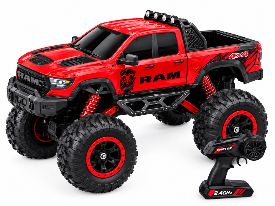 Taiyo Radio Control 1:10 Licensed Metal 4wd Ram