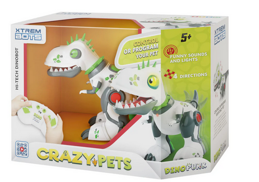 Xtrem Bots-dino Punk