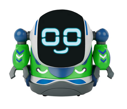 Xtrem Bots Crazbots Mini Rc Robot Roll