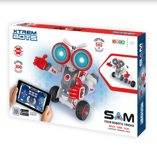 Xtrem Bots - Sam Your Robotic Friend