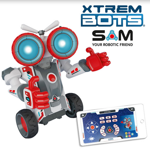 Xtrem Bots - Sam Your Robotic Friend