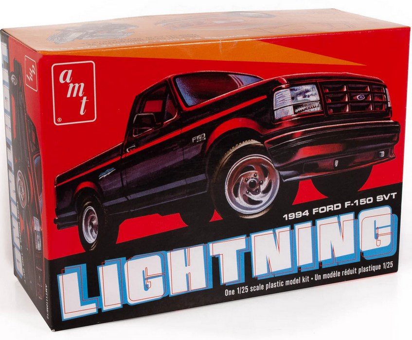 Amt 1/25 1994 Ford F-150 Lightninig Pickup Plastic Model Kit