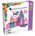Magna Glitter Tiles Castle 25 Piece Set With 2 Figures 