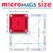 Magna Tiles Micro Mags 26 Pc Travel Set In Tin