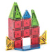 Magna Tiles Micro Mags 26 Pc Travel Set In Tin