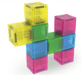 Magna-tiles - Mircomags - Cubes 9 Piece Set