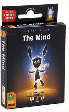 The Mind Card Game 2 -4 Players Ages:8 Years+