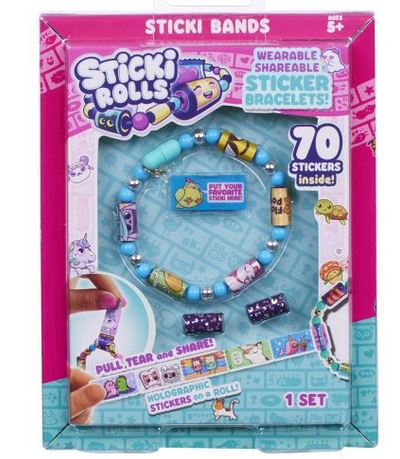 Stiki Rolls Sticki Band Single Pack