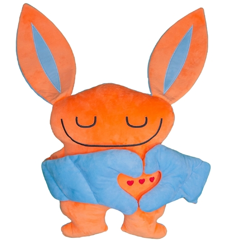 Bumpas Zeek 35cm Weighted Plush 