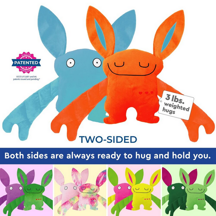 Bumpas Zeek 35cm Weighted Plush 