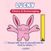 Bumpas Lucky 35cm Weighted Plush 