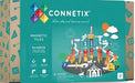 Connetix Tiles 92 Pc Rainbow Ball Run