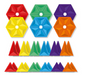 Connetix Rainbow Geometry 30 Pc Set