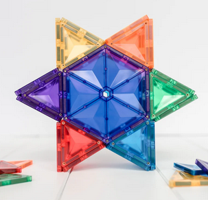 Connetix Rainbow Geometry 30 Pc Set