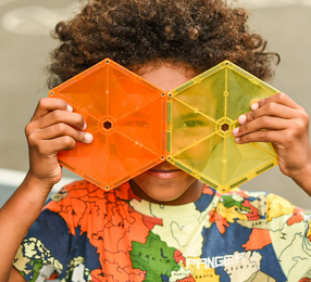 Connetix Rainbow Geometry 30 Pc Set