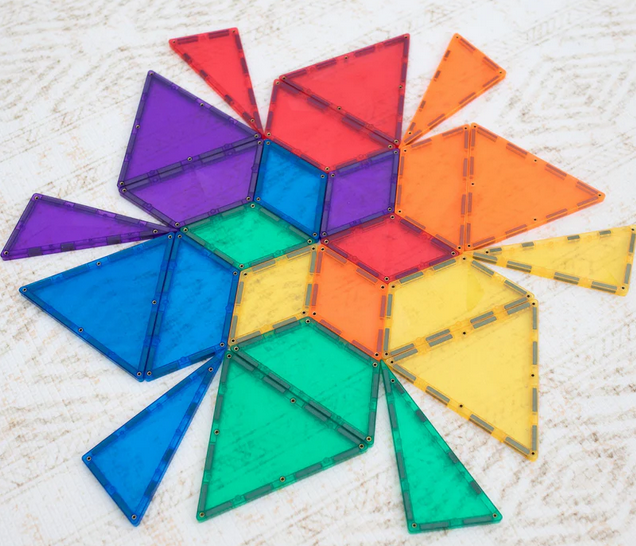 Connetix Rainbow Shape Expansion 36 Pc Set
