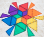 Connetix Rainbow Shape Expansion 36 Pc Set