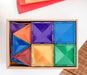 Connetix Tiles Rainbow Starter 60 Pc Pack