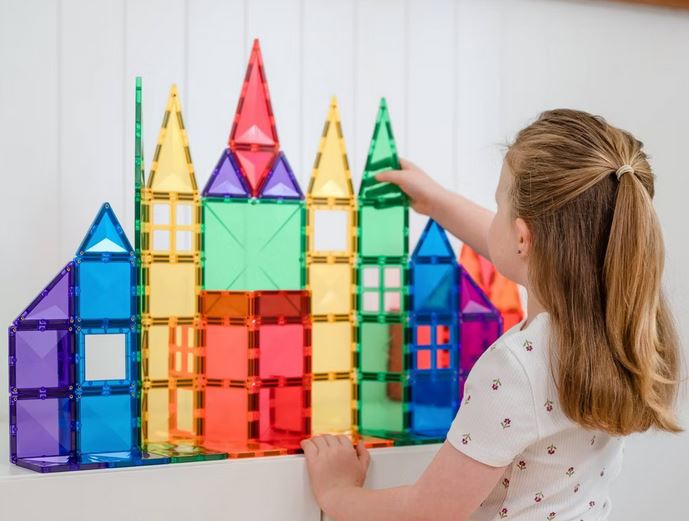 Connetix Tiles Rainbow Creative 102 Pc Pack