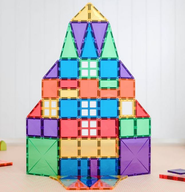 Connetix Tiles Rainbow Creative 102 Pc Pack