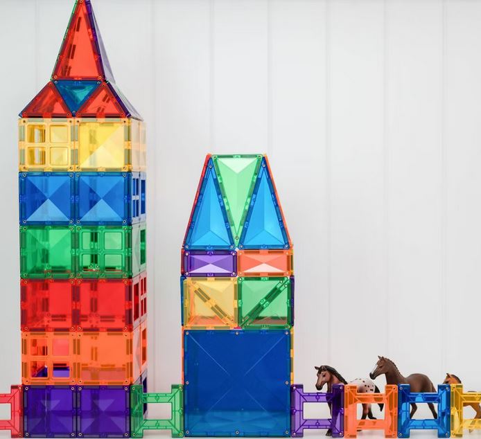 Connetix Tiles Rainbow Creative 102 Pc Pack