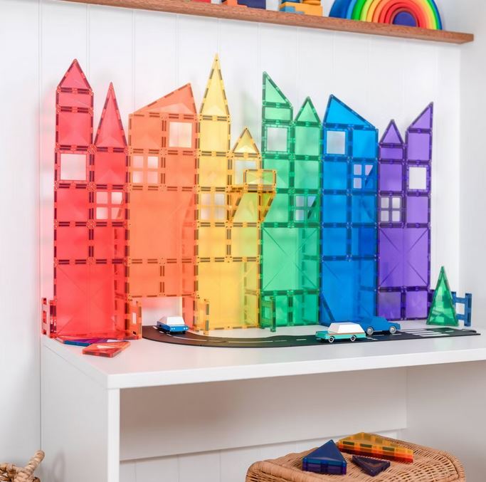 Connetix Tiles Rainbow Creative 102 Pc Pack