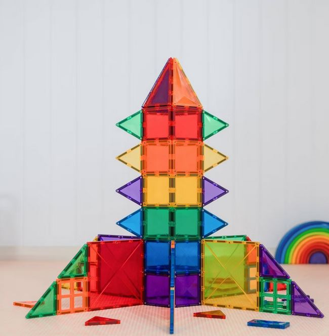 Connetix Tiles Rainbow Creative 102 Pc Pack