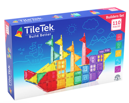 Tiletek - 110 Piece Builders Set