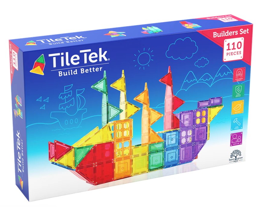 Tiletek - 110 Piece Builders Set