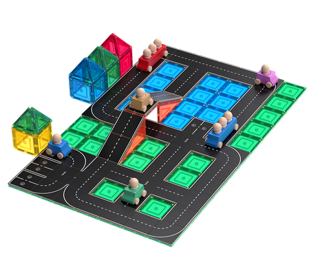 Tiletek - 40 Piece Tile Topper - Road Pack