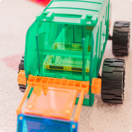 Tiletek - 14 Piece Mega Recycling Truck