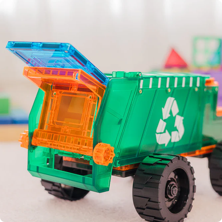 Tiletek - 14 Piece Mega Recycling Truck