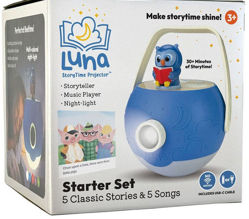 Luna Story Time Starter Set Projector