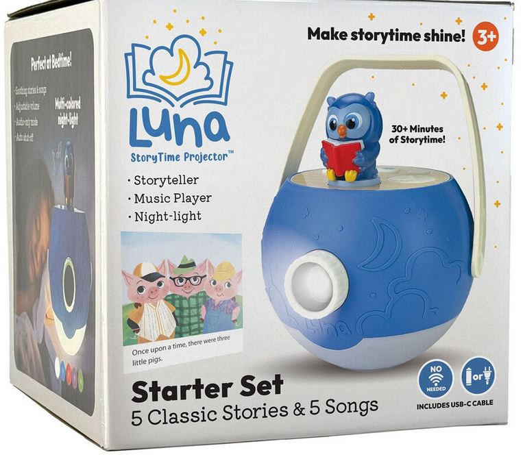 Luna Story Time Starter Set Projector