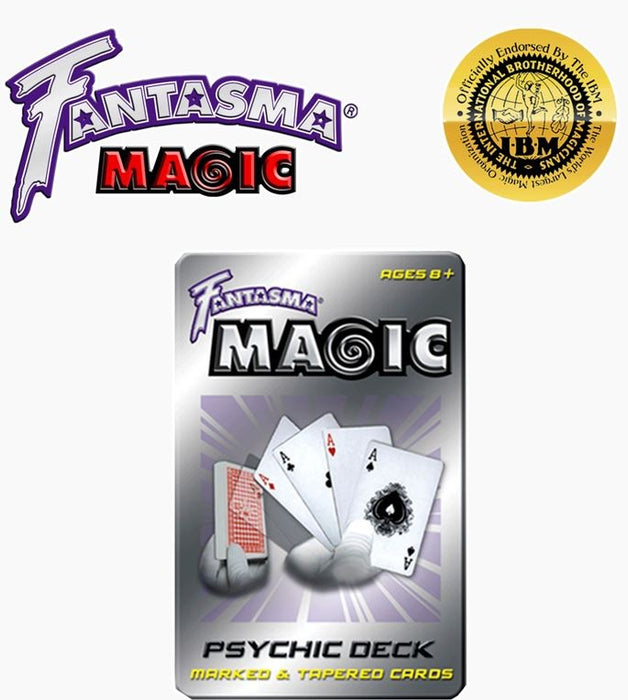 Fantasma Psychic Magic Cards Ages:8+
