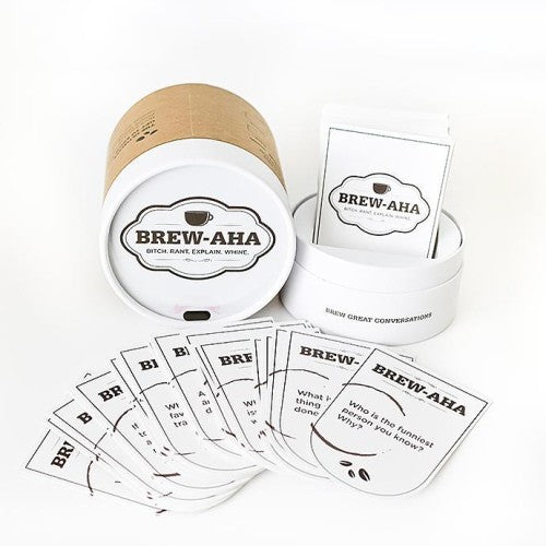 Brew Aha Know Your Coffee Card Game