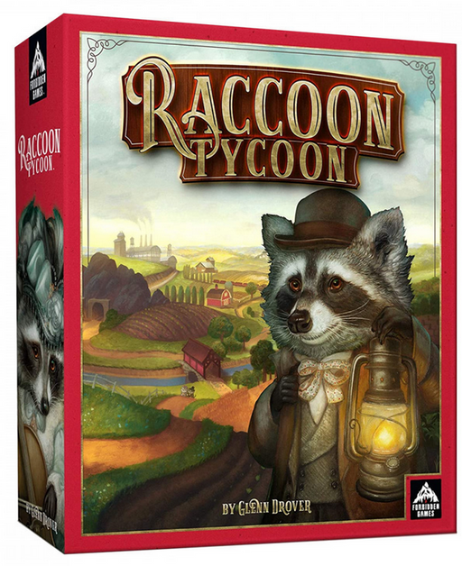 Raccoon Tycoon Board Game Ages: 8 Years+