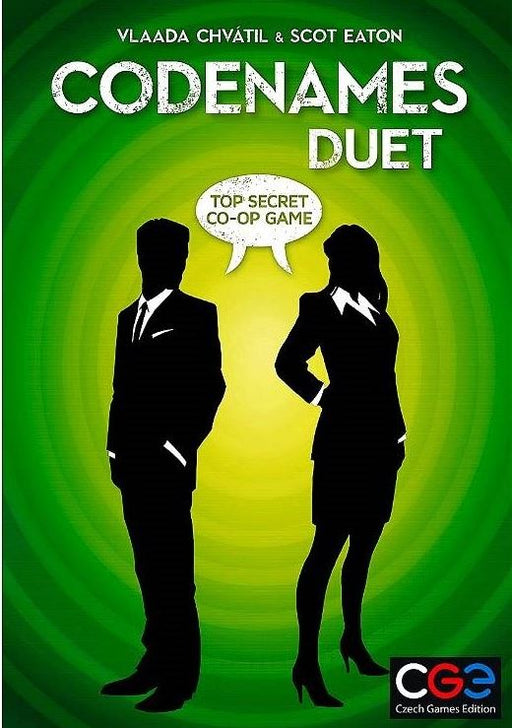 Code Names Duet Card Game Ages:11+