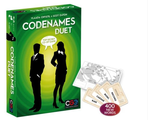 Code Names Duet Card Game Ages:11+